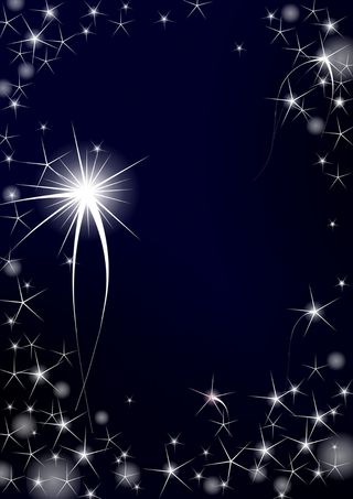 璀璨梦幻圣诞节背景图片