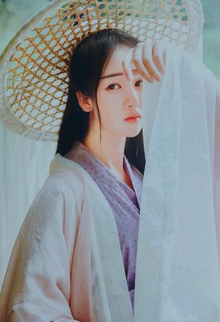 摄影图片人物美女模特照片