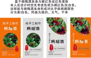 葡萄酒 红酒海报 