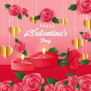 2.14情人节素材装饰情人节