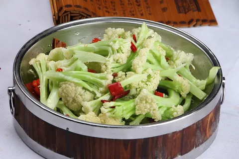 口味有机花菜 口味有机花菜