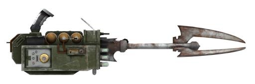 辐射武器 PNG免抠(3000x1000)