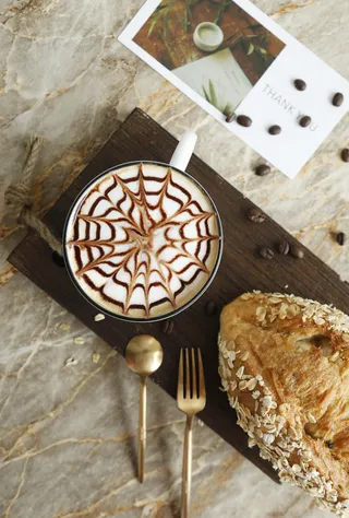 蛋糕店小蛋糕慕斯美食甜品图片