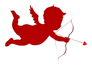 丘比特孩子卡通