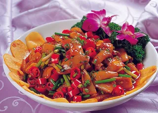 95X-154米椒炒鲜鱿