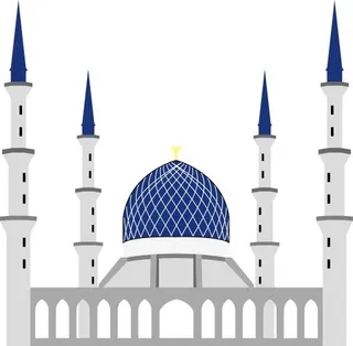 清真寺 PNG免抠