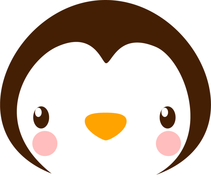 卡通动画动画小动物小企鹅免扣PNG手绘插画图片素材 (71)