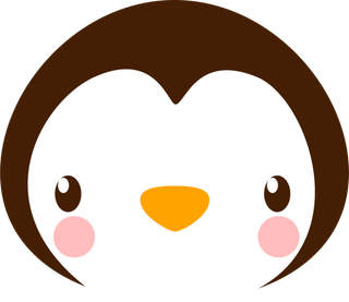 卡通动画动画小动物小企鹅免扣PNG手绘插画图片素材 (71)