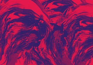 抽象艺术油漆颜料混色流体简笔背景