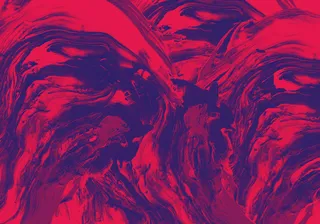 抽象艺术油漆颜料混色流体简笔背景