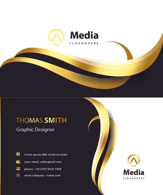 设计 创造 名片