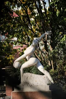 户外雕塑摄影 户外雕塑摄影