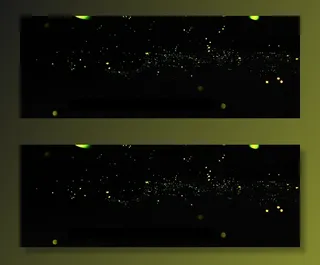 萤火虫效果psd素材