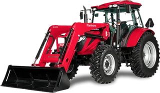 现代农业拖拉机铲