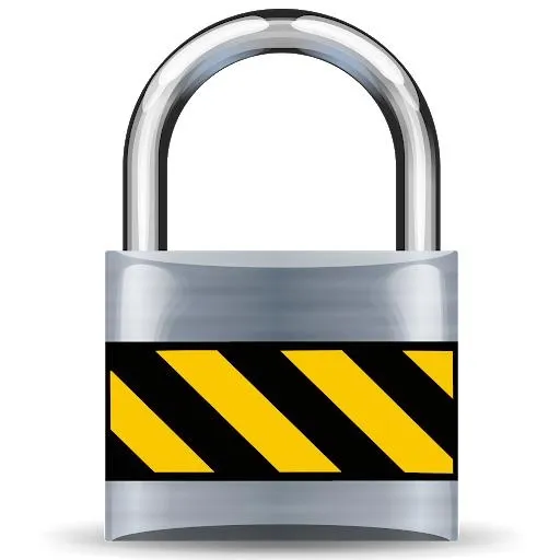 挂锁 PNG免抠(512x512)