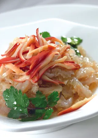 LCH0067北极贝拌蜇头