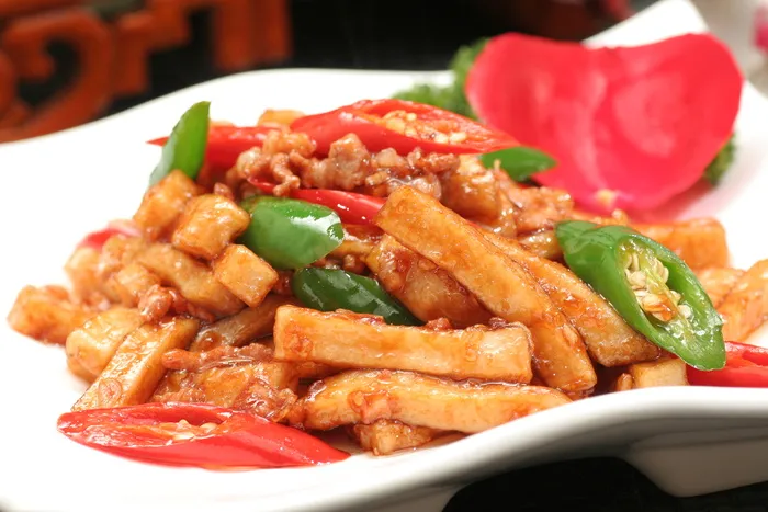 风味杏鲍菇