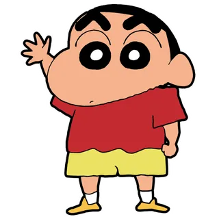 蜡笔小新可爱人物免扣素材