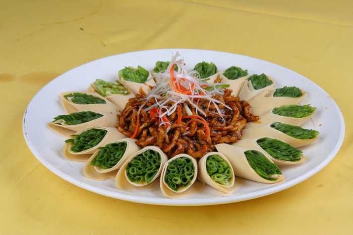 莲花肉丝20元