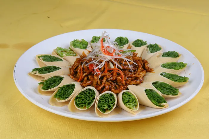 莲花肉丝20元