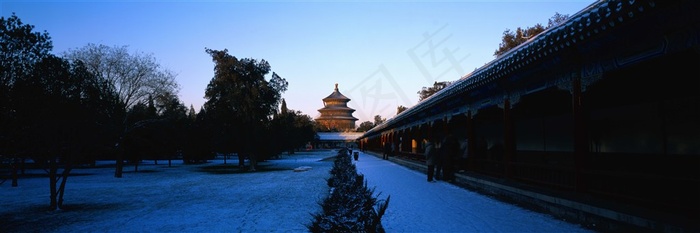 天坛故宫摄影北京风景