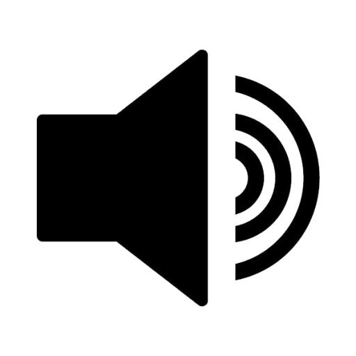 声音图标 PNG免抠