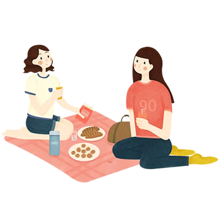 卡通 素材 人物 动画 插图