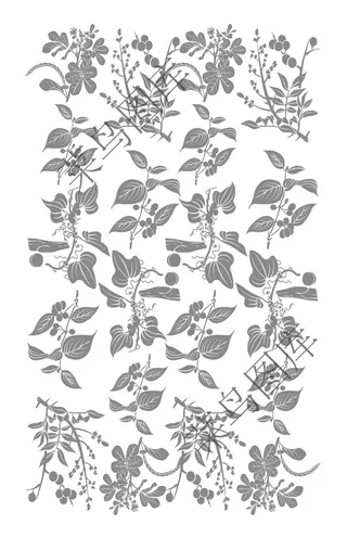 花草，百草矢量底纹