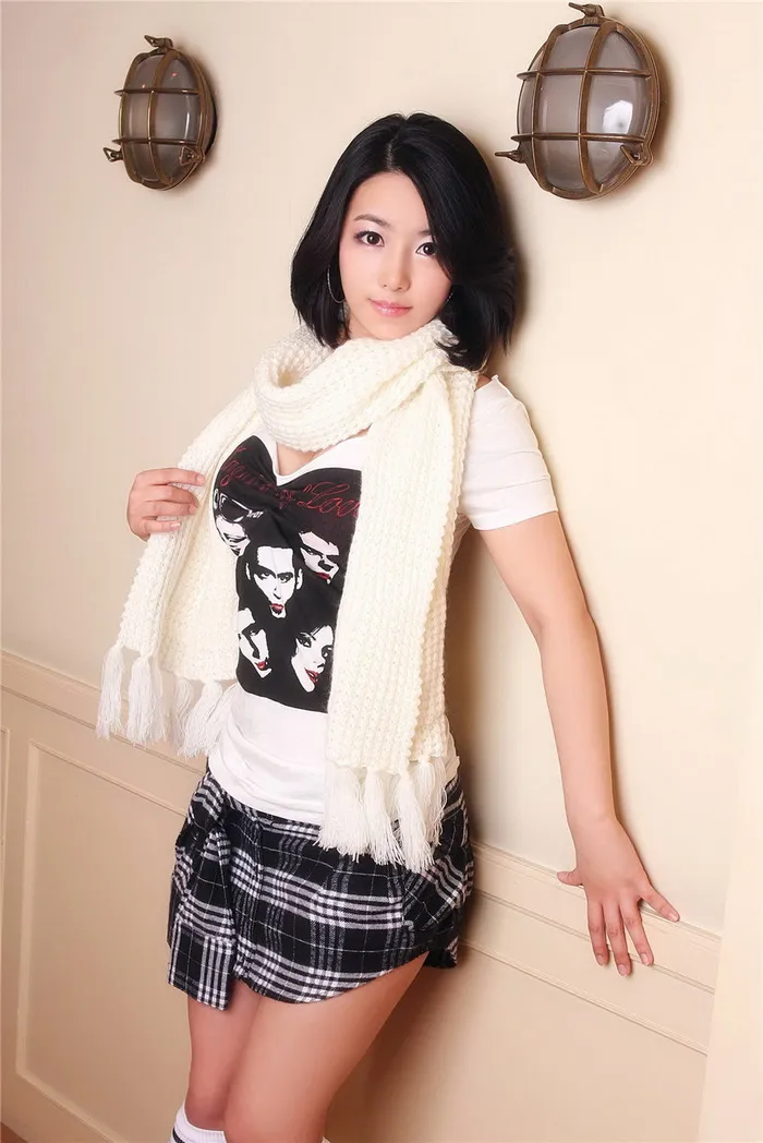 摄影图片人物美女模特照片