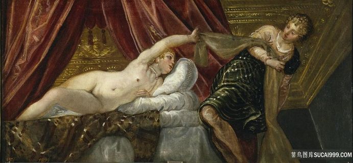 丁托列托，雅格布·罗布斯蒂-约瑟夫和普提法的妻子