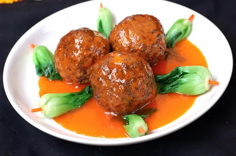 XCXC0254菜胆狮子头