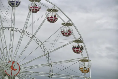 浪漫摩天轮摄影 浪漫摩天轮摄影