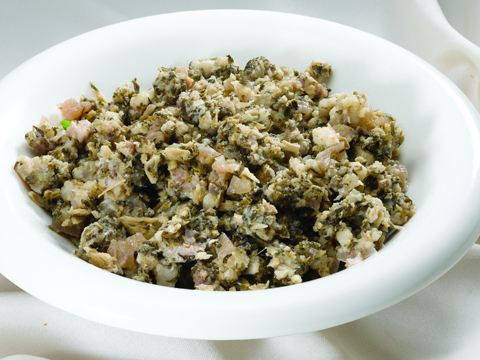 川菜湘菜高清菜谱 客家梅菜剁猪肉