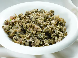 川菜湘菜高清菜谱 客家梅菜剁猪肉