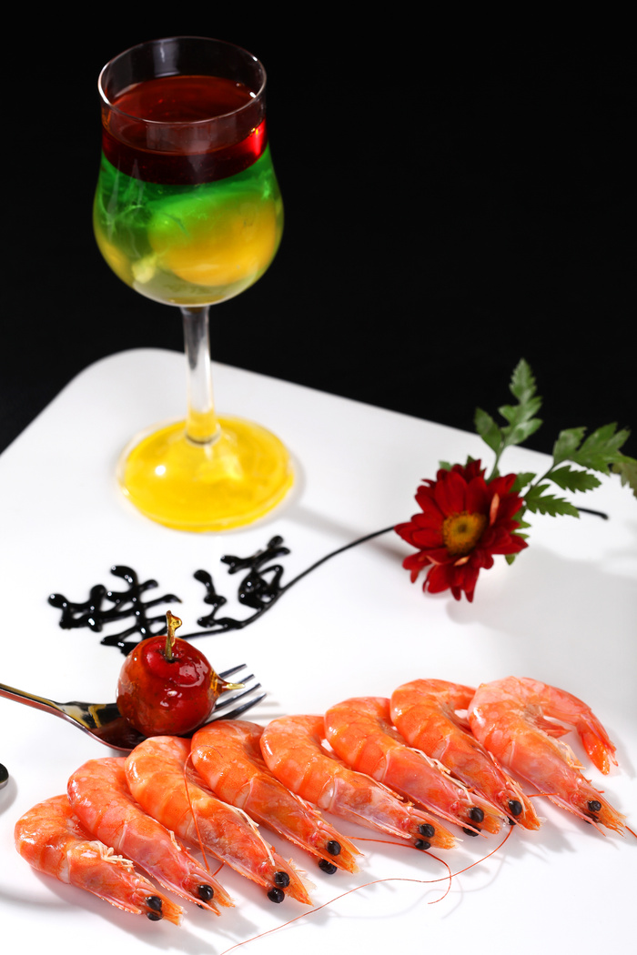 L01790鲜辣虾配冰糖葫芦 (4)