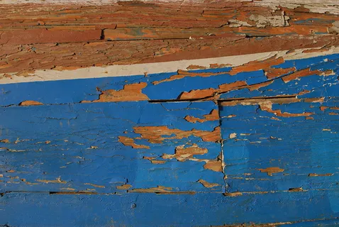 高清蓝色木质图片下载