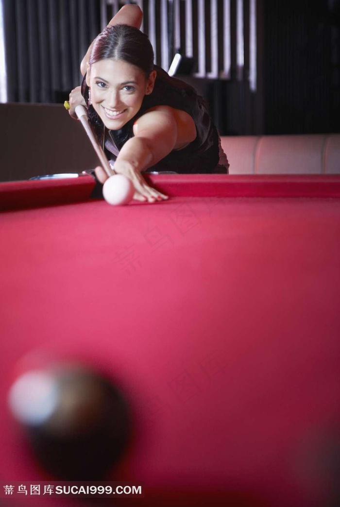 台球摄影图片