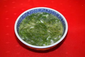 香芋青菜钵　