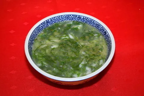 香芋青菜钵  香芋青菜钵