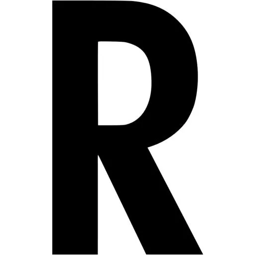字母R PNG免抠(512x512)