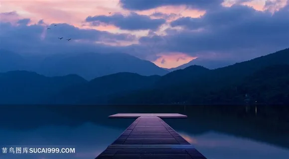 意境的山水风光 意境的山水风光
