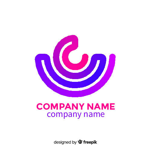 标识标志公司字母企业商标品牌LOGO设计素材矢量模板ai矢量模版下载