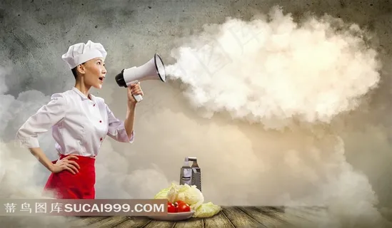 漂亮女厨师高清图片 漂亮女厨师高清图片