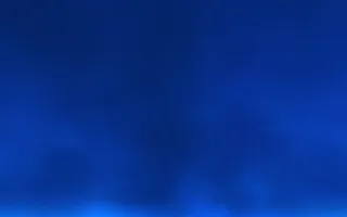蓝色雾背景