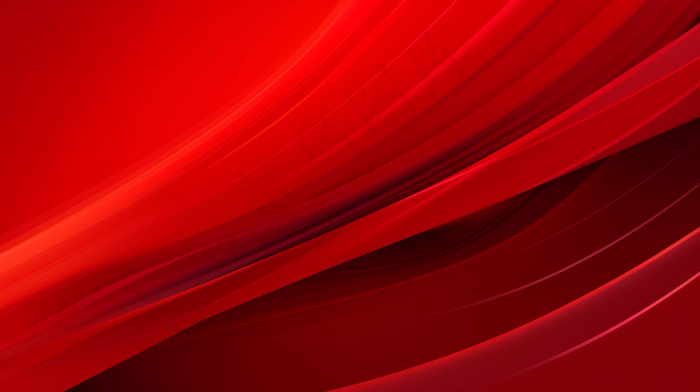 红色华丽大气年会丝绸科技背景