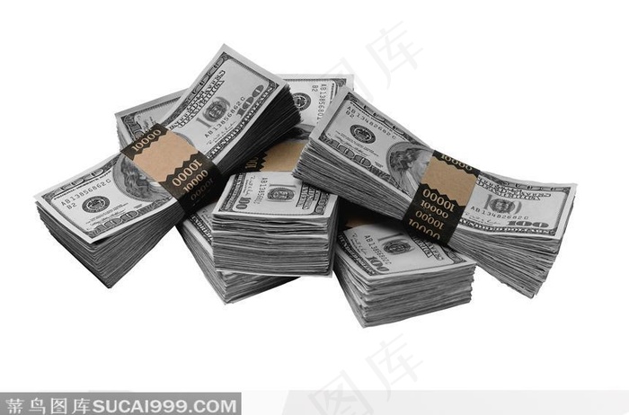 4叠美元