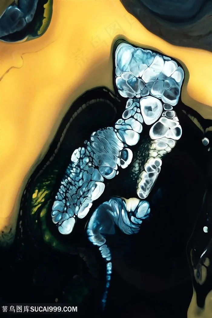 抽象艺术油画挂画