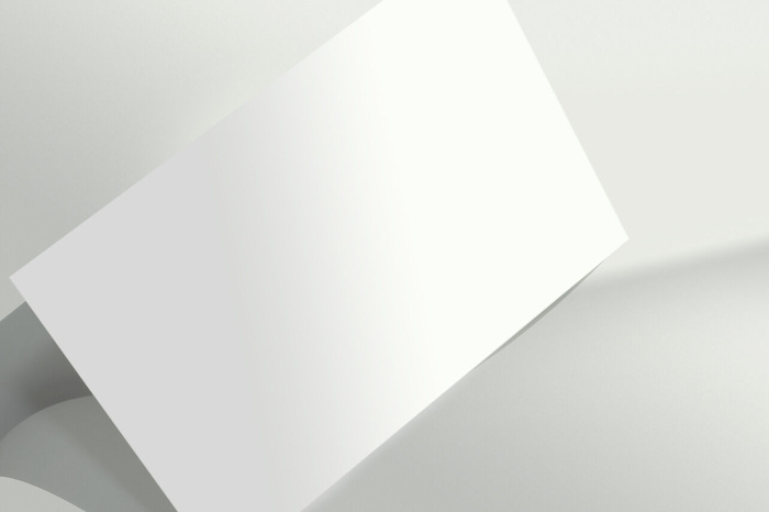 简约画册样机psd模版下载