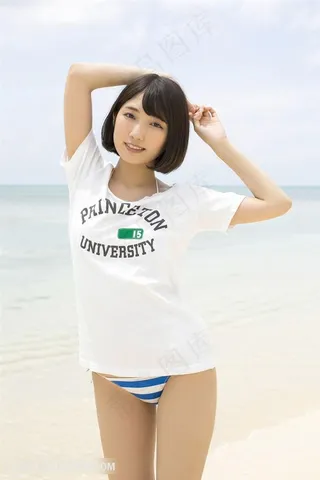 高清日本短发美女霜月めあ图片