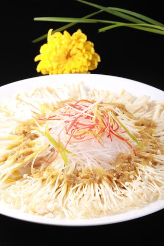 开胃金针菇 (1)